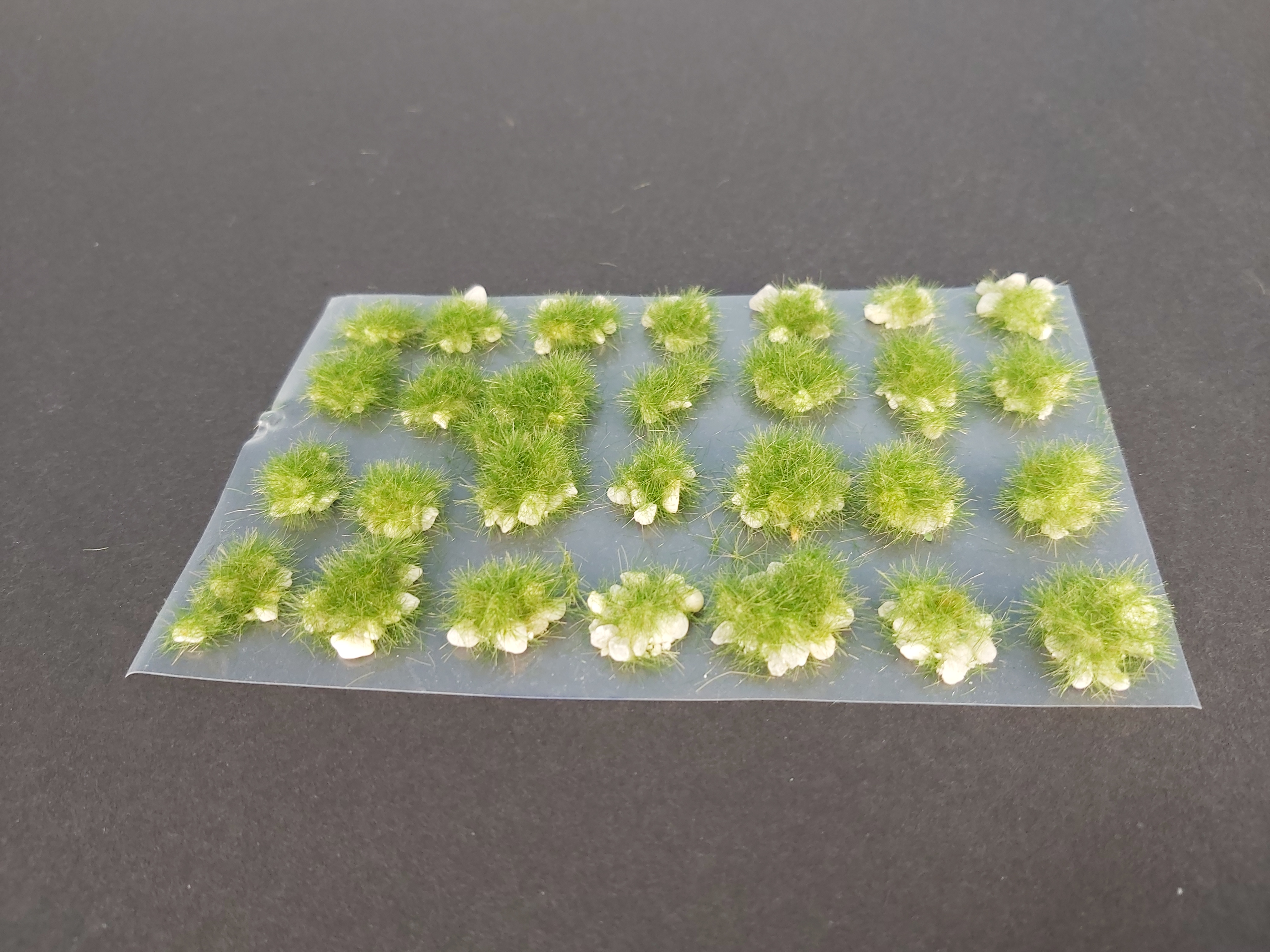 Grass tufts with stones - Kopie