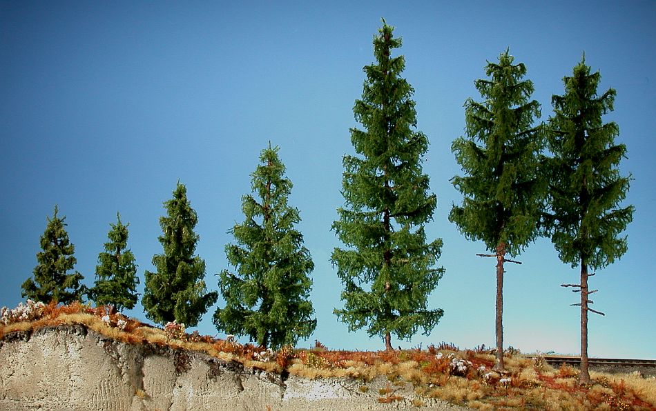 Realistic Nadelbäume