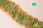 Preview: Blumen orange,