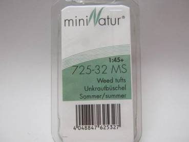 Unkrautbüschel Sommer