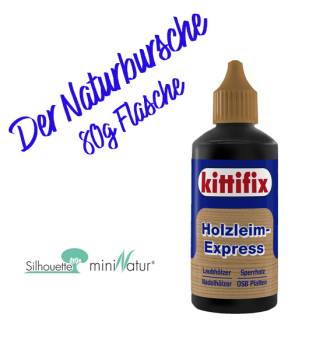 Kittifix 0,0% Lösemittelfrei Universalkleber 80g Kittifix 0,0% Lösemittelfrei Universalkleber 80g