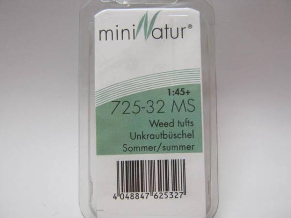 Unkrautbüschel Sommer