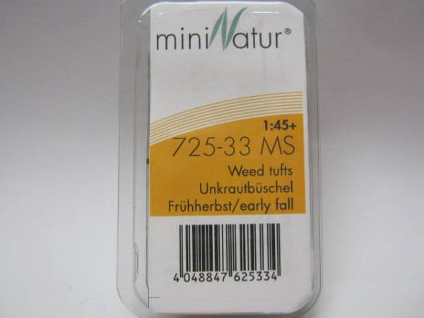 Unkrautbüschel Frühherbst