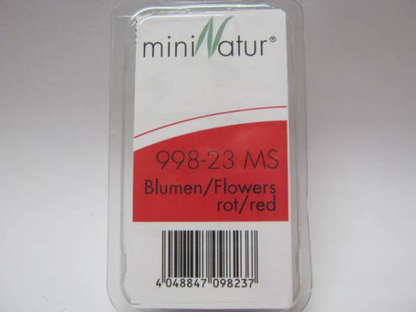 Blumen rot,