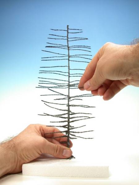 Weathered nordic fir assembly kit summer